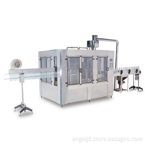 3-in-1 Filling/Capping Machine with 5,000 to 7,000BPH Production Capacity